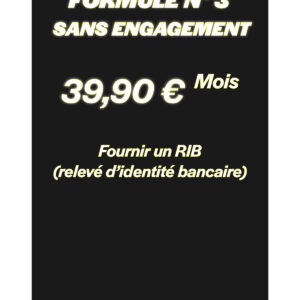 Formule 3 sans engagement salle de sport à Villeurbanne – abonnement fitness flexible