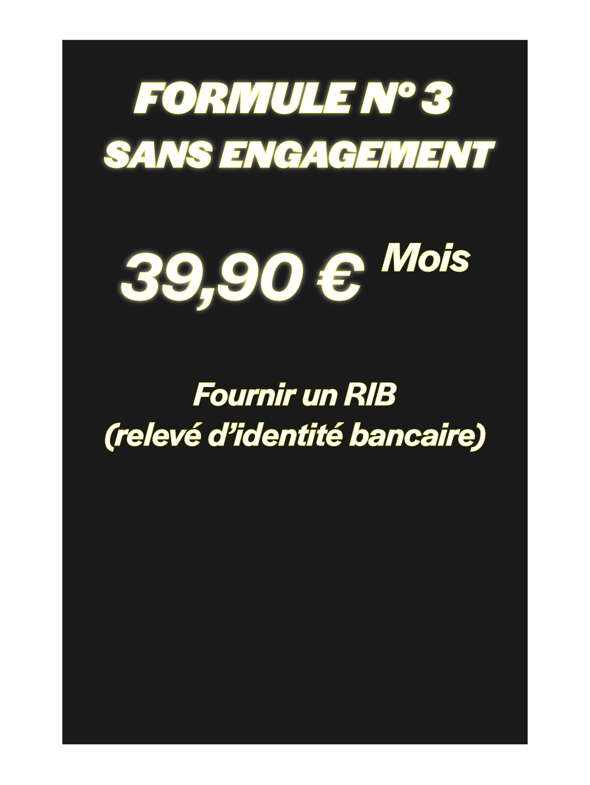 Formule 3 sans engagement salle de sport à Villeurbanne – abonnement fitness flexible